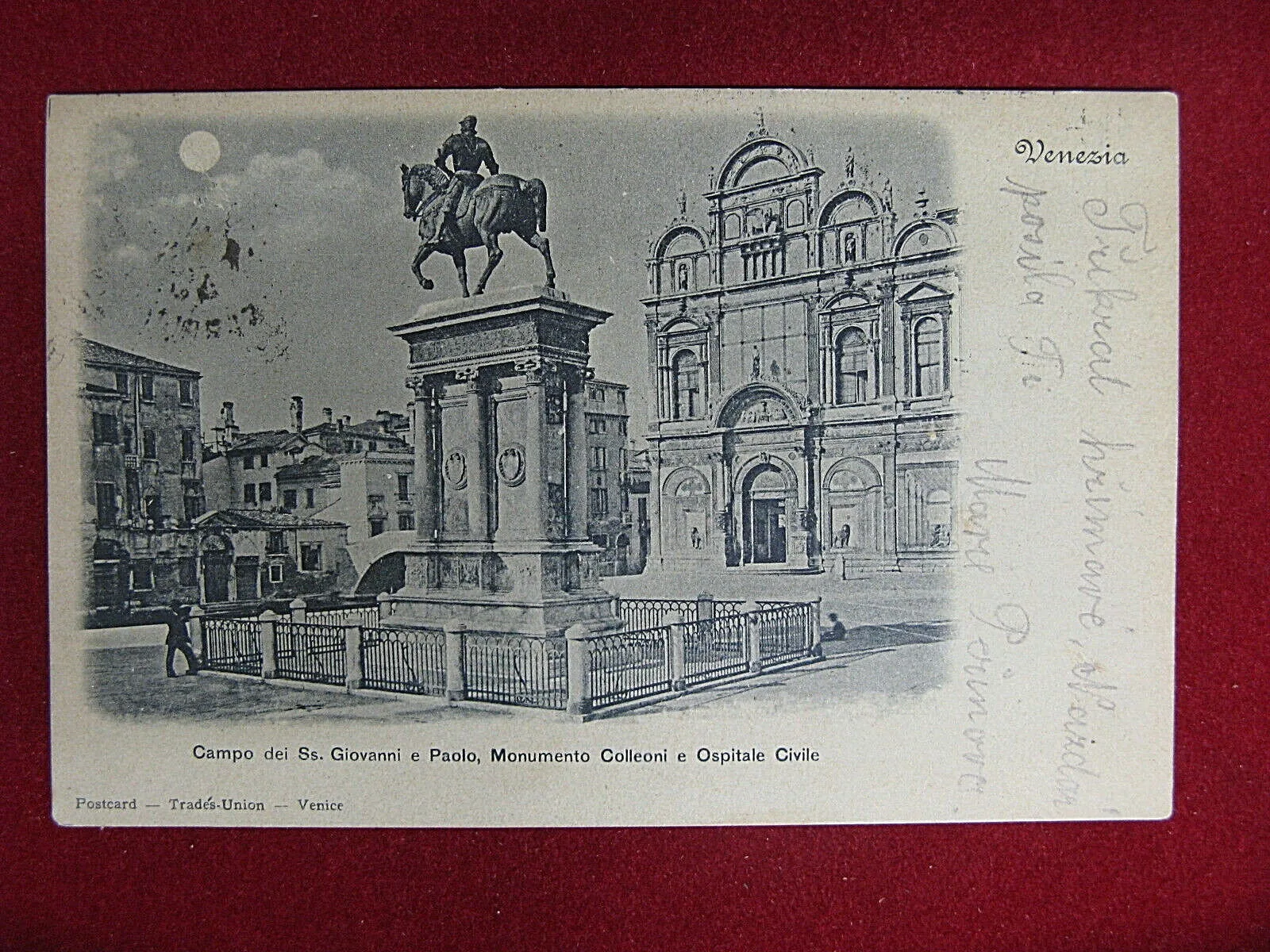 Venezia Monumento Colleoni “900, viaggiata #11638