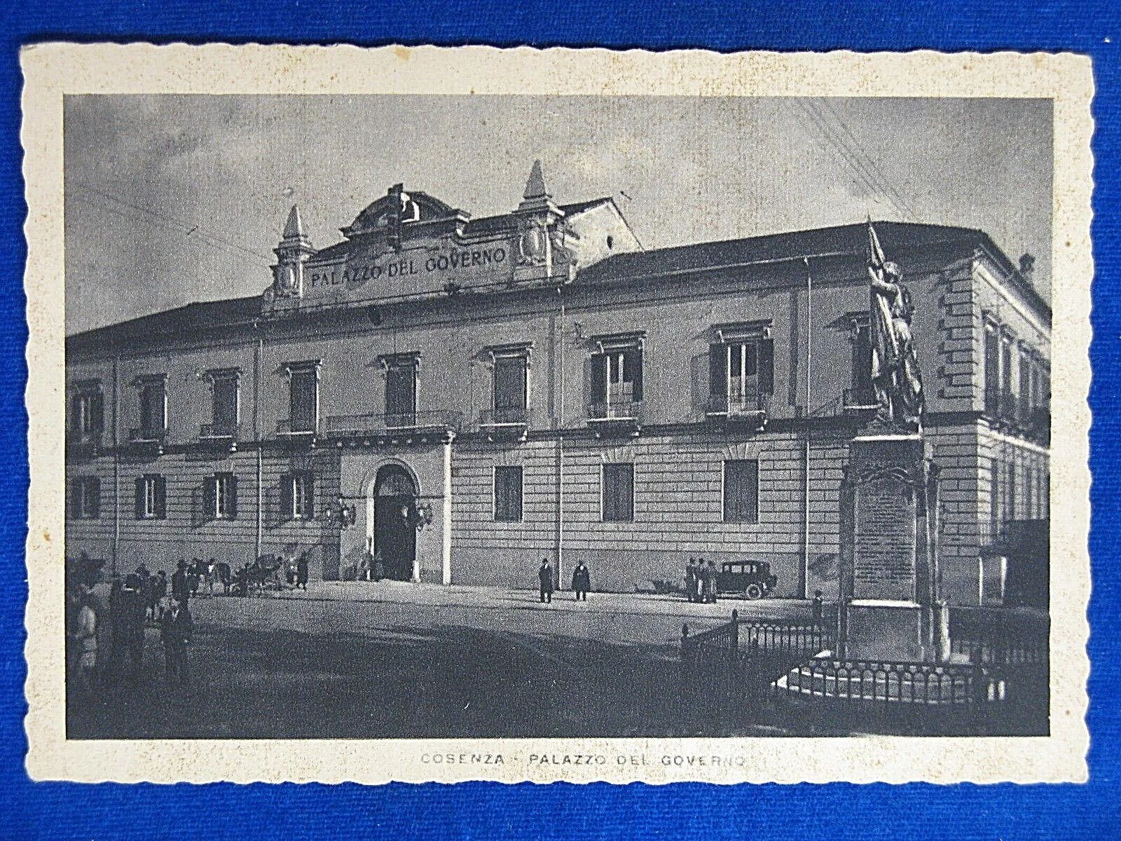 COSENZA Palazzo del Governo FG, no viaggiata, anni 40 #14494