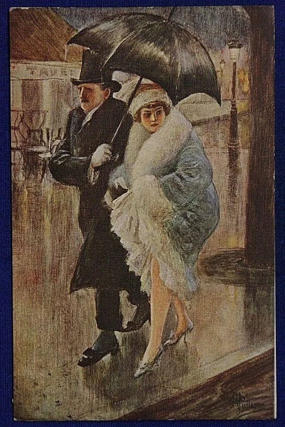 GUILLAUME ILLUSTRATA VIAGGIATA fp ANNI 20 #17187