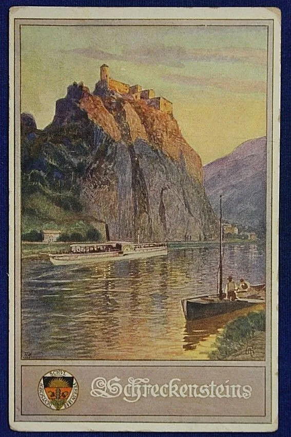 ILLUSTRATA DEUTSCHER SCHULVEREIN  STREKOV VIAGGIATA fp ANNI 10 #17228