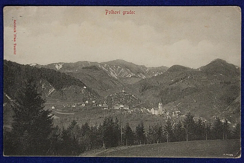 SLOVENIA DOBROVA POLHOV GRADEC VIAGGIATA fp ANNI 10 #17237