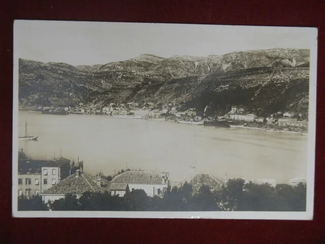 DUBROVNIK Croazia viaggiata anni 30 #11345