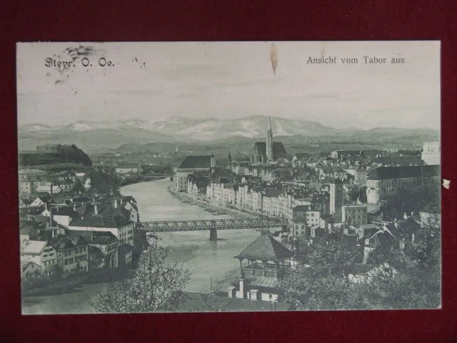 ANSICHT VOM TABOR AUS viaggiata anni 20 #11282