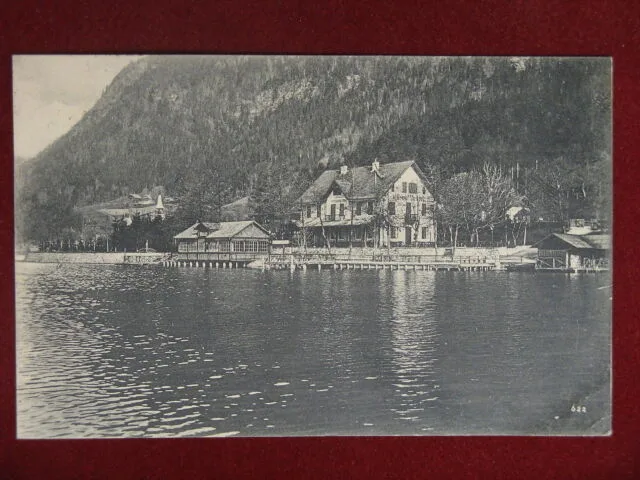 KARNTEN Austria Restaurant um .. viaggiata “900 #11261