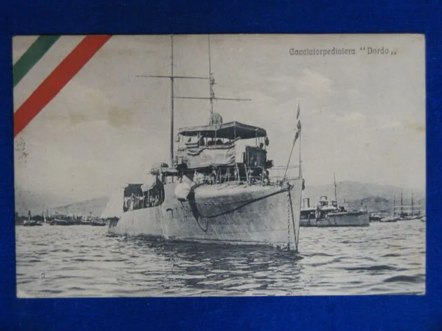 CACCIATORPEDINIERE Dardo viaggiata 1926 f/p #14588