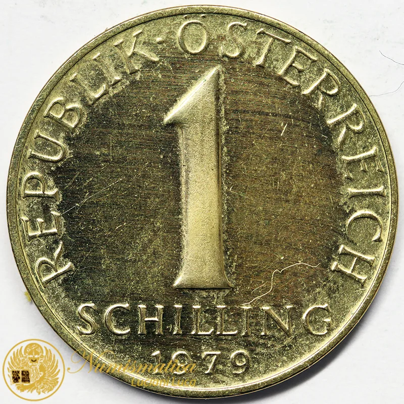 AUSTRIA 1 Scellino 1979 #6098