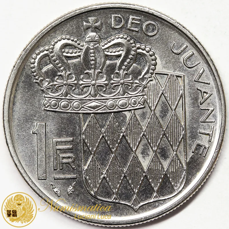 MONACO 1 FRANCO 1979 Ranieri III #6120