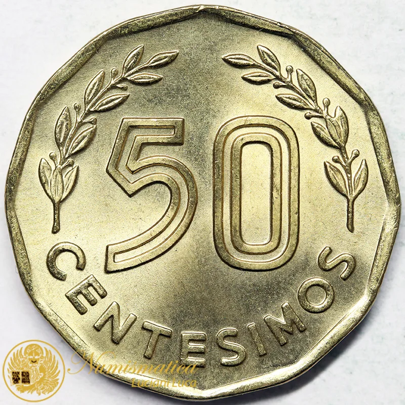 URUGUAY 50 CENTESIMOS 1981 #6141