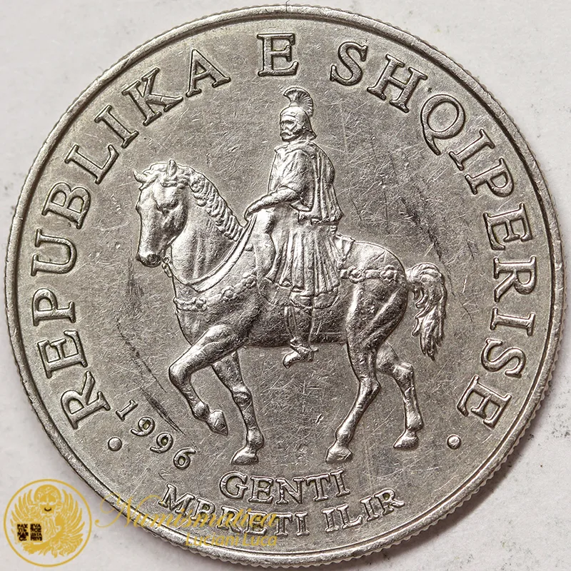 ALBANIA 50 LEKE 1996 #1894