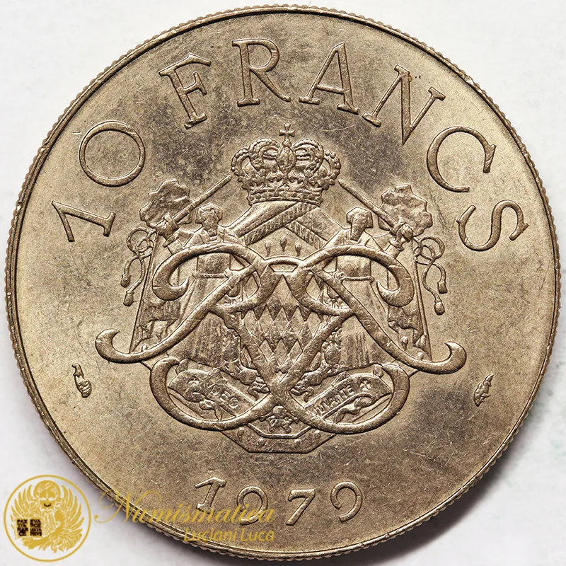 MONACO 10 Franchi 1979 Ranieri III #6153