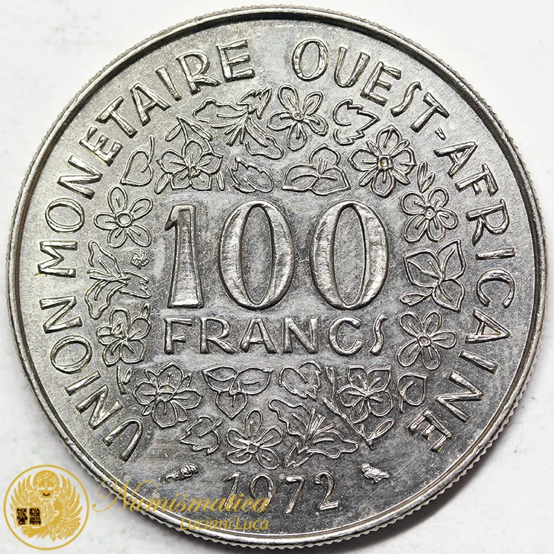 Africa Occidentale (BCEAO) 100 Franchi 1972 #6171
