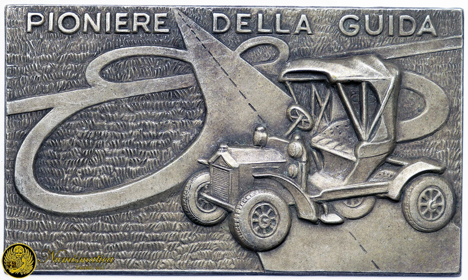 Placca Pioniere della Guida – Auto d’Epoca 71×42 mm #KP280