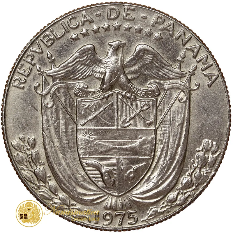 PANAMA 1/2 BALBOA 1975 #2131