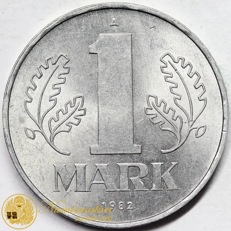 GERMANIA DDR 1 Marco 1982 #6294