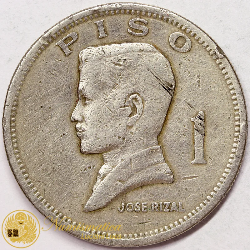 FILIPPINE 1 PISO 1972 #2204