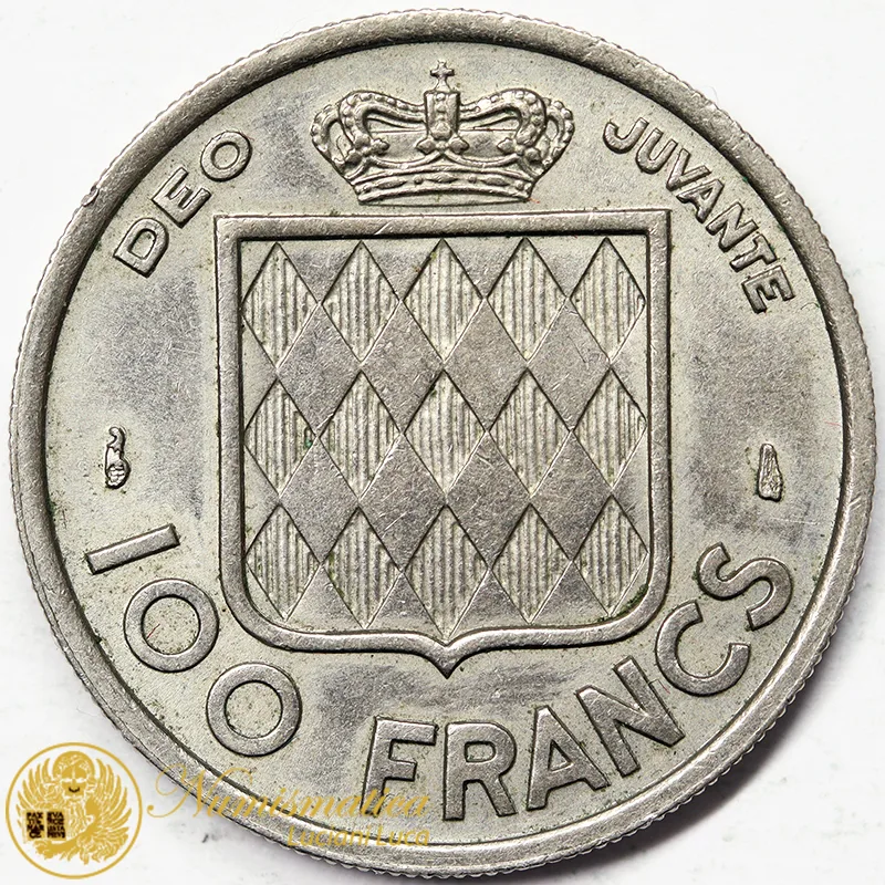 MONACO 100 Fanchi 1956 Ranieri III #6395