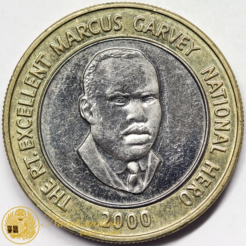 GIAMAICA 20 DOLLARI 2000 #6403