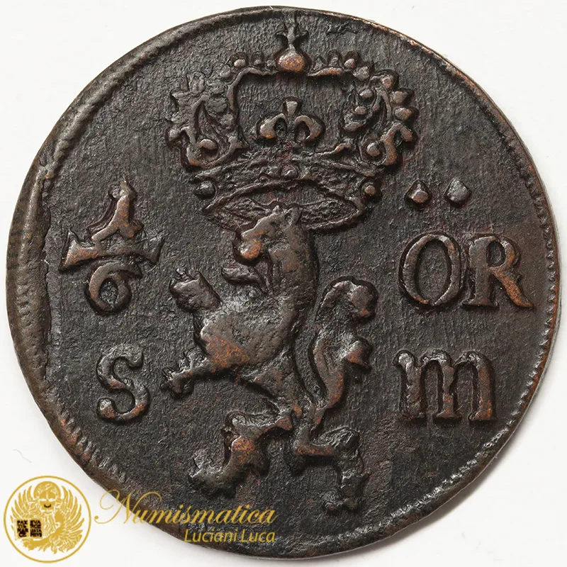 SVEZIA 1/6 ORE S.m. 1671 #6435