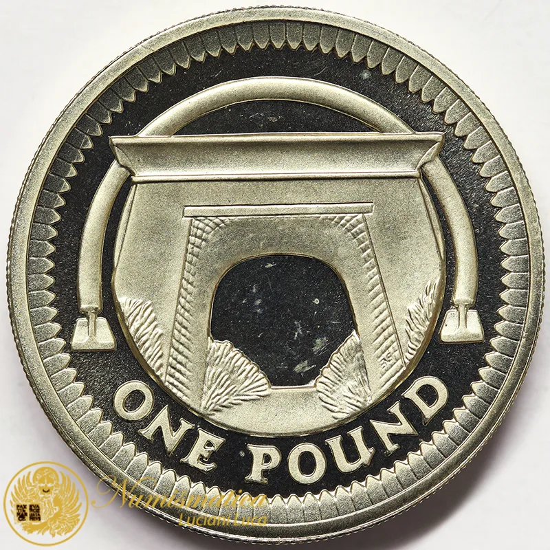 GRAN BRETAGNA 1 Pound 2006 ELISABETTA II #6437