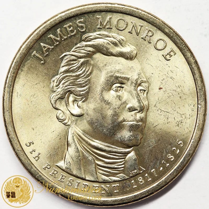 STATI UNITI 1 Dollaro 2008 P James Monroe #6456