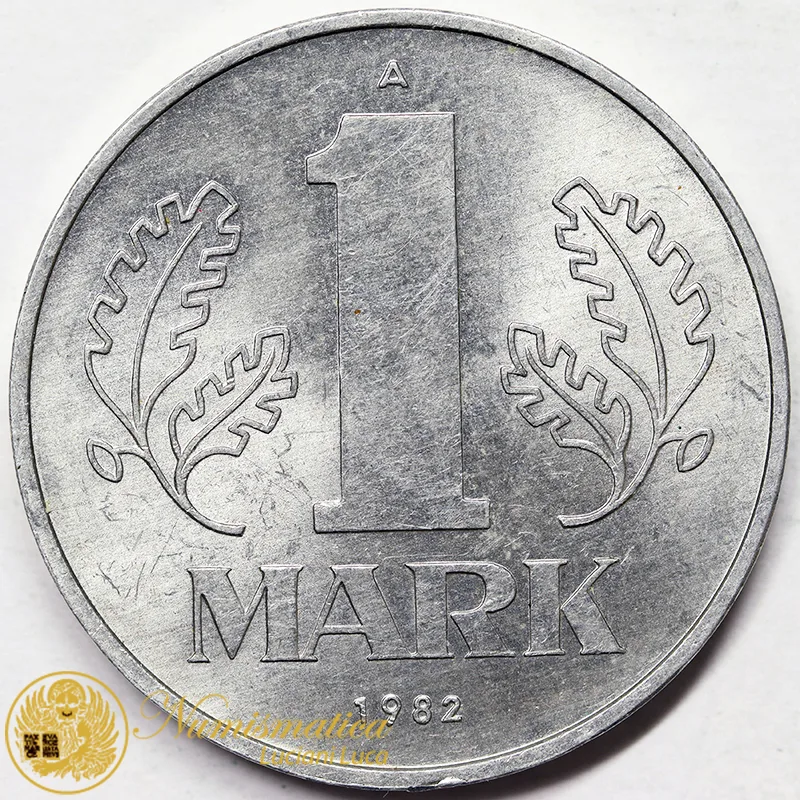 GERMANIA DDR 1 Marco 1982 #6469