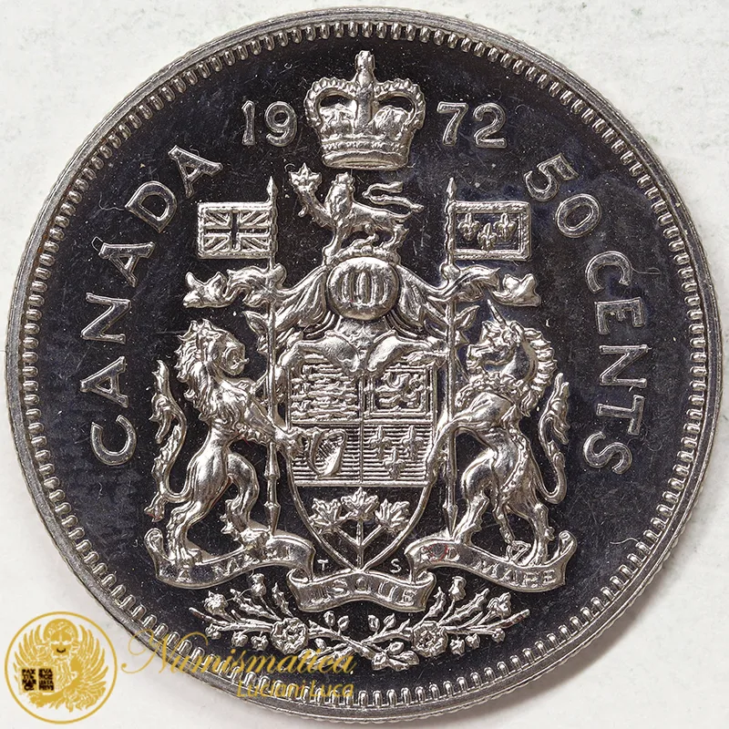 CANADA 50 Cents 1972 Fdc #1264
