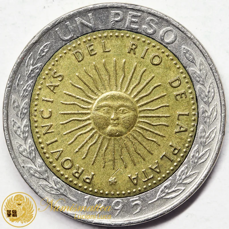 ARGENTINA 1 PESO 1995 #6569