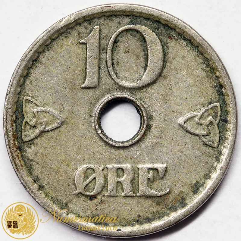 NORVEGIA 10 ORE 1946 HAAKON VII #6597