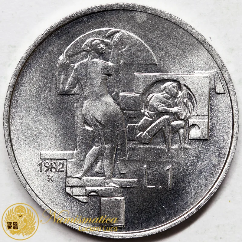 SAN MARINO 1 Lira 1982 #6608