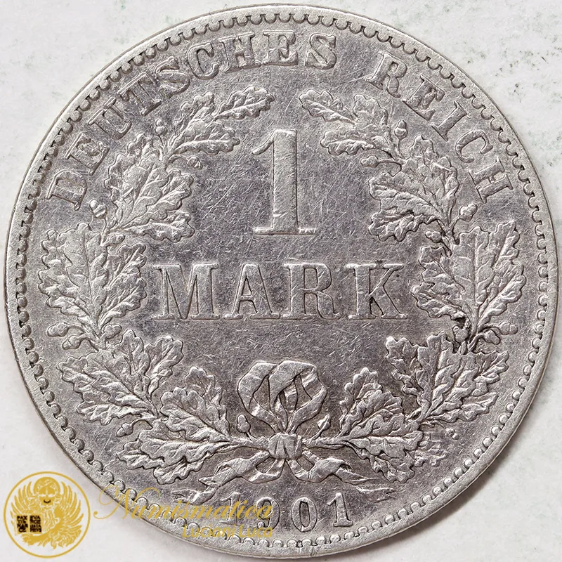 GERMANIA 1 Marco 1901 G BB+ #2971