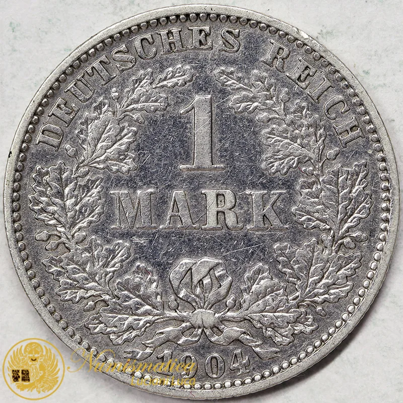 GERMANIA 1 Marco 1904 E Impero BB #2990