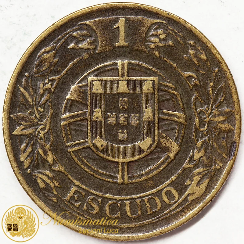 PORTOGALLO 1 ESCUDO 1924 #3020