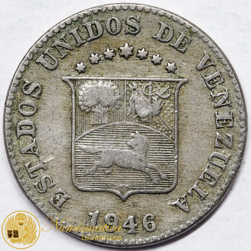 VENEZUELA 5 CENTIMOS 1946 #6712