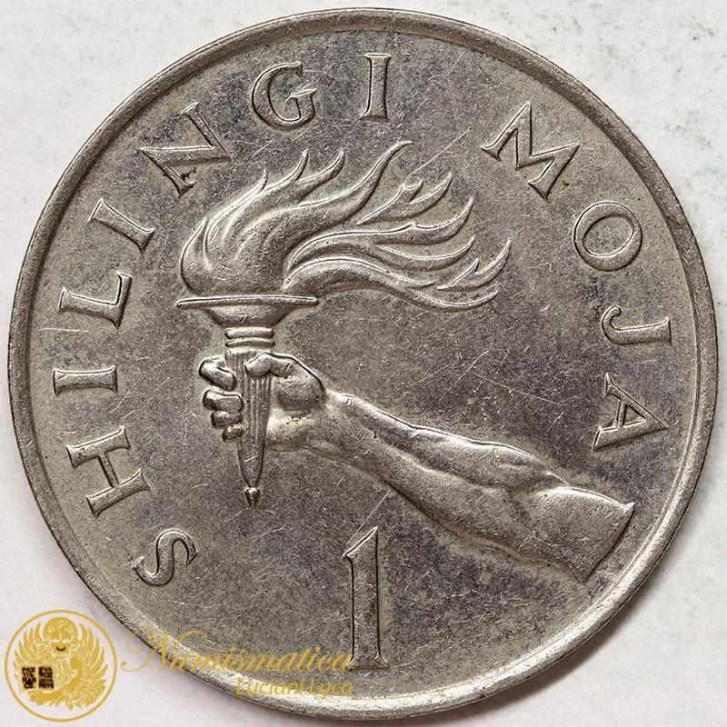 TANZANIA 1 SHILINGI MOJA 1981 #3075