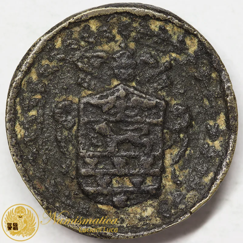 PESO MONETALE STATO PONTIFICIO TESTONE RARO #6756