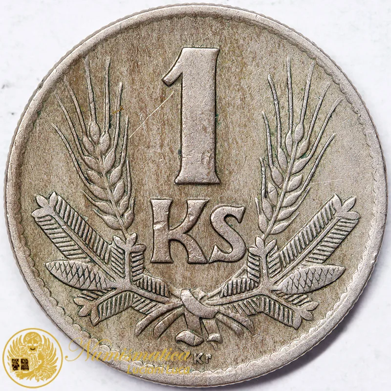 SLOVACCHIA 1 KORUNA 1940 #6798