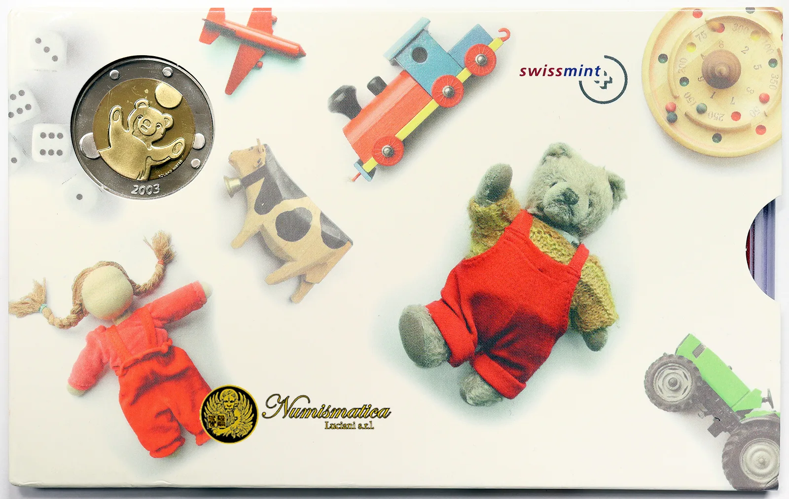 Svizzera Serie 2003 Baby Neonato [101]