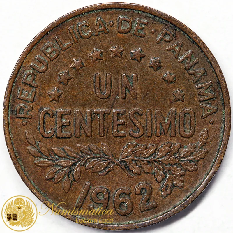 PANAMA 1 CENTESIMO 1962 #6820
