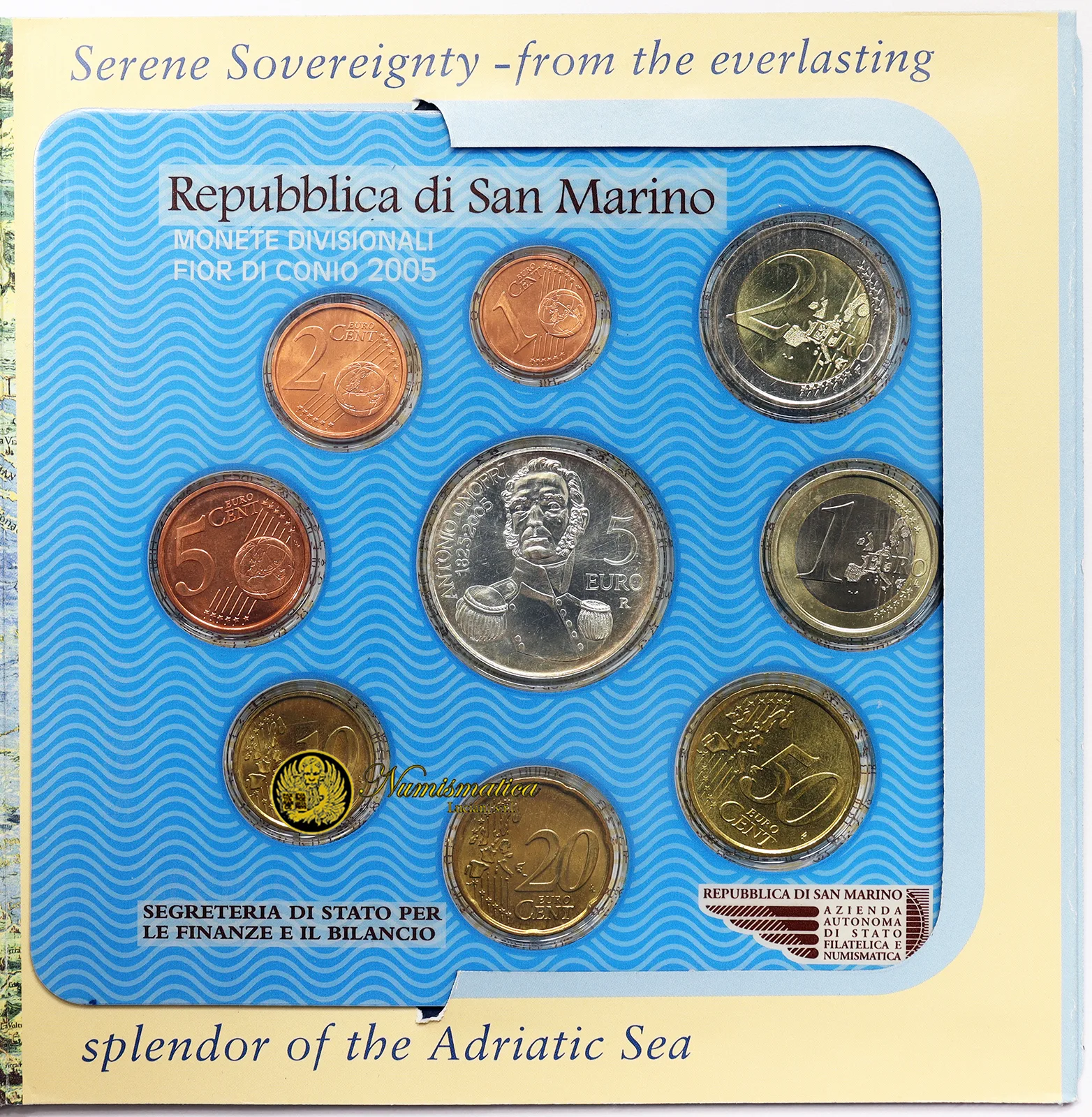 SERIE 2005 REPUBBLICA DI SAN MARINO Fdc #[126]
