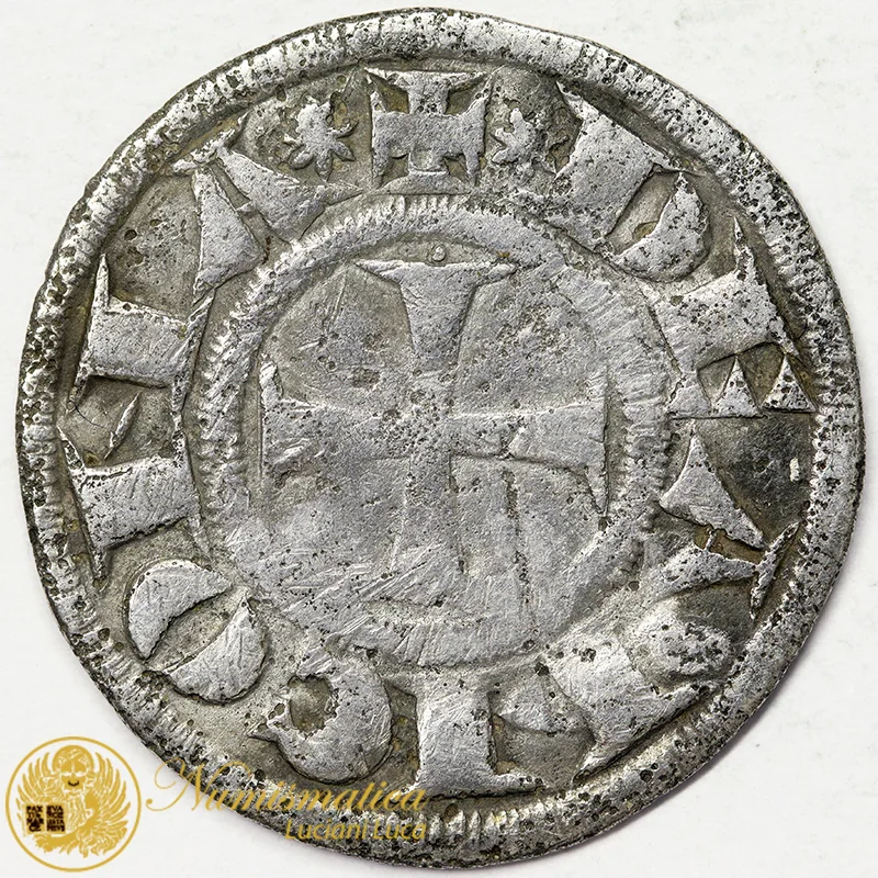 ANCONA Grosso REPUBBLICA XIII Sec. argento #6874