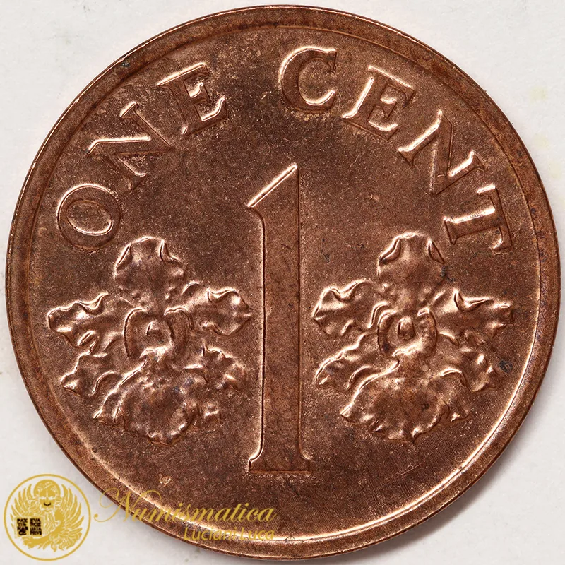 SINGAPORE 1 CENT 1994 #3363