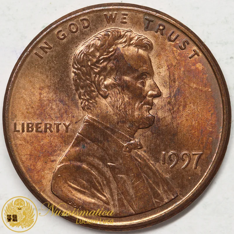 STATI UNITI 1 CENT 1997 LINCOLN #6891
