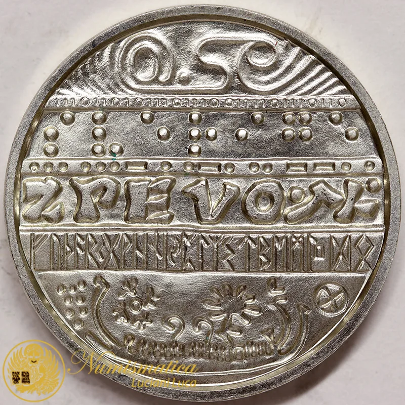 Medaglietta Giubileo 2000 Svezia #3388
