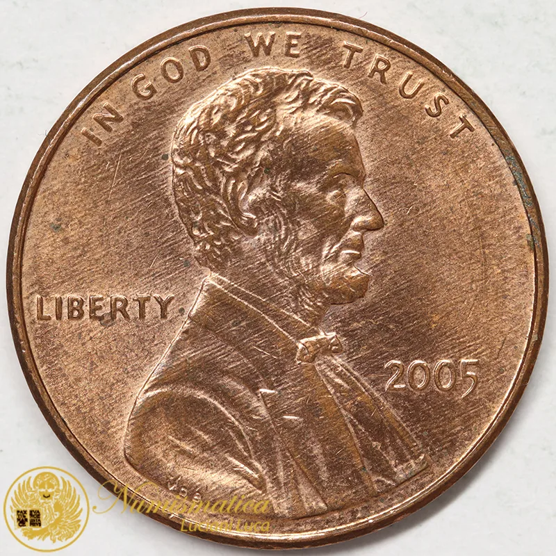 STATI UNITI 1 CENT 2005 LINCOLN #6908
