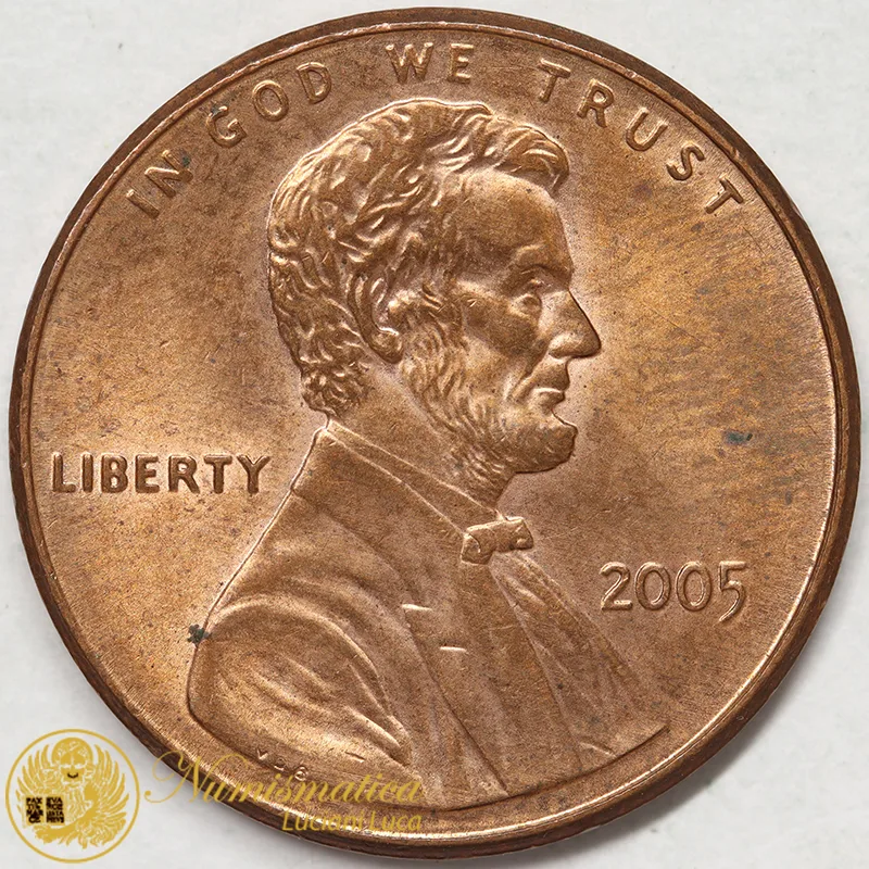 STATI UNITI 1 CENT 2005 LINCOLN #6909