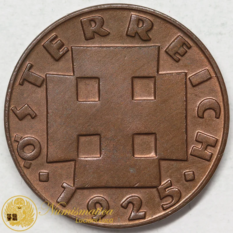 AUSTRIA 2 GROSCHEN 1925 Q.Fdc #6937