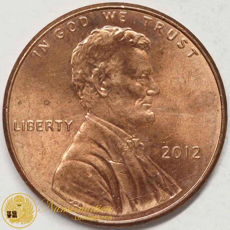 STATI UNITI 1 Cent 2012 Lincoln #6968