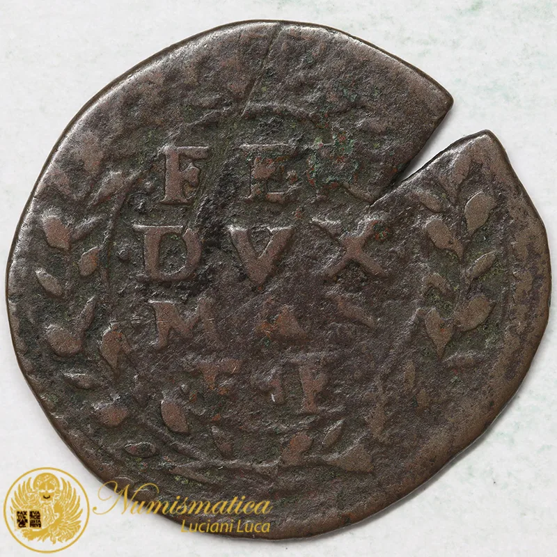 GROSSO CON LA CROCE FERDINANDO GONZAGA CASALE MONFERRATO RARO #6980
