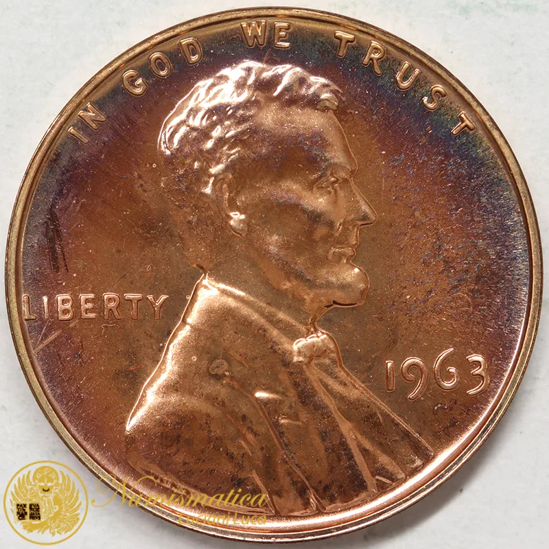 Stati Uniti 1 Cent 1963 Lincoln Fdc #6999
