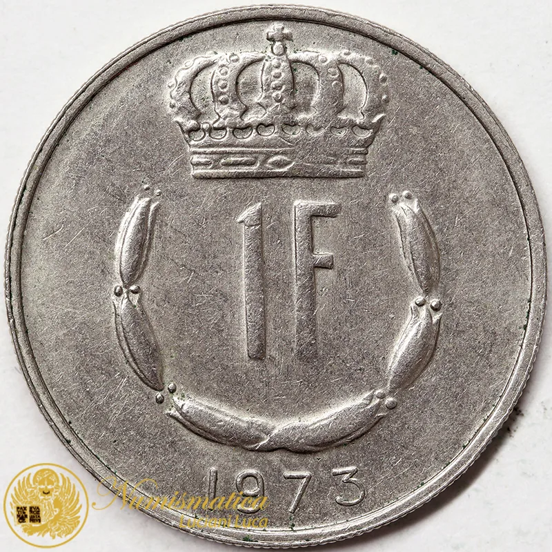 LUSSEMBURGO 1 FRANCO 1973 #3446